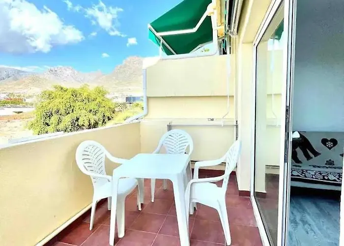 Lägenhet Mareverde Pool - Costa Adeje (Tenerife)